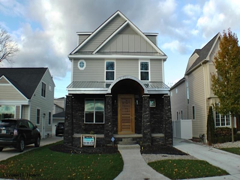 New Home in Birmingham Mi  at 1821 Shipman
