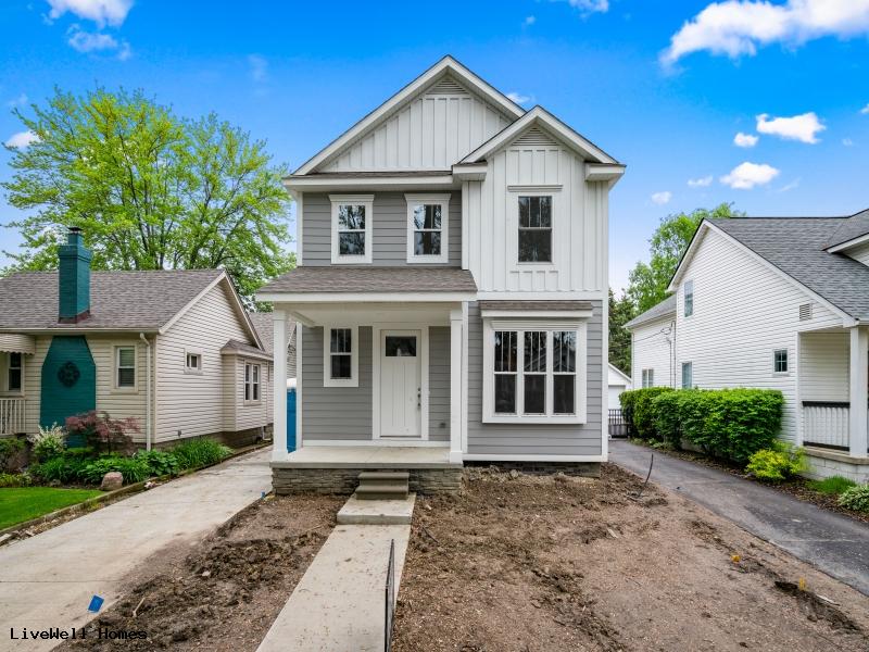 New Homes For Sale In Oak Park 8441 Kenberton